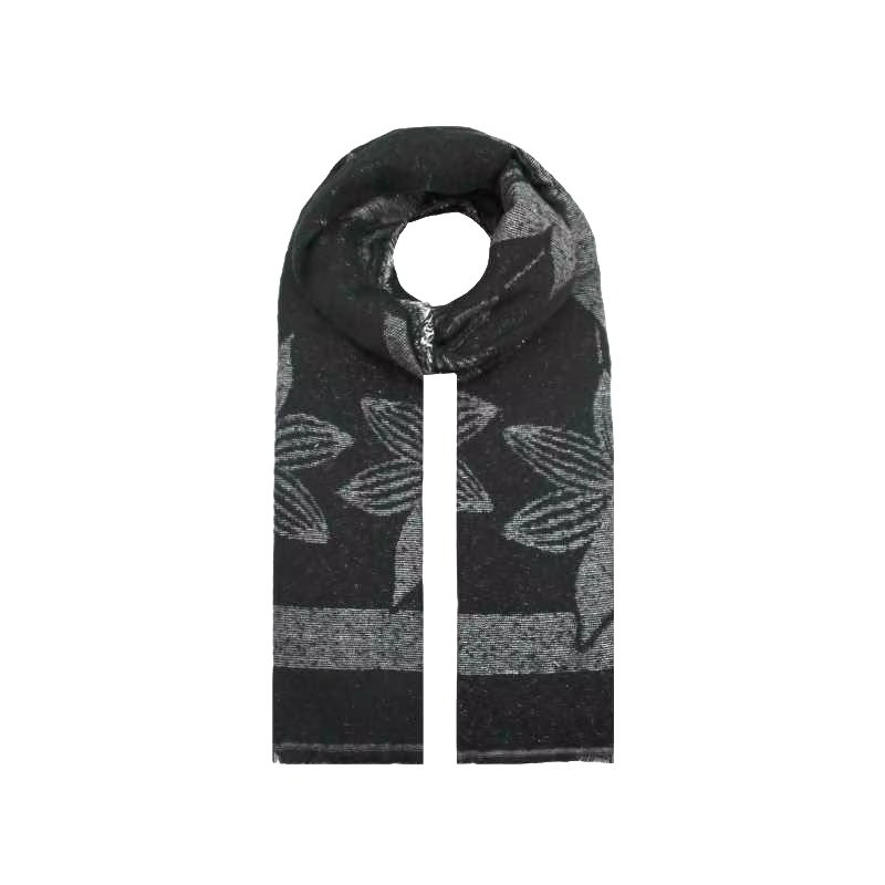Women Scarf Long Wrap with Paisley Cashew Pattern Winter Warm Check Scarves Shawls Blanket with Tassel Gifts for Ladies Girls