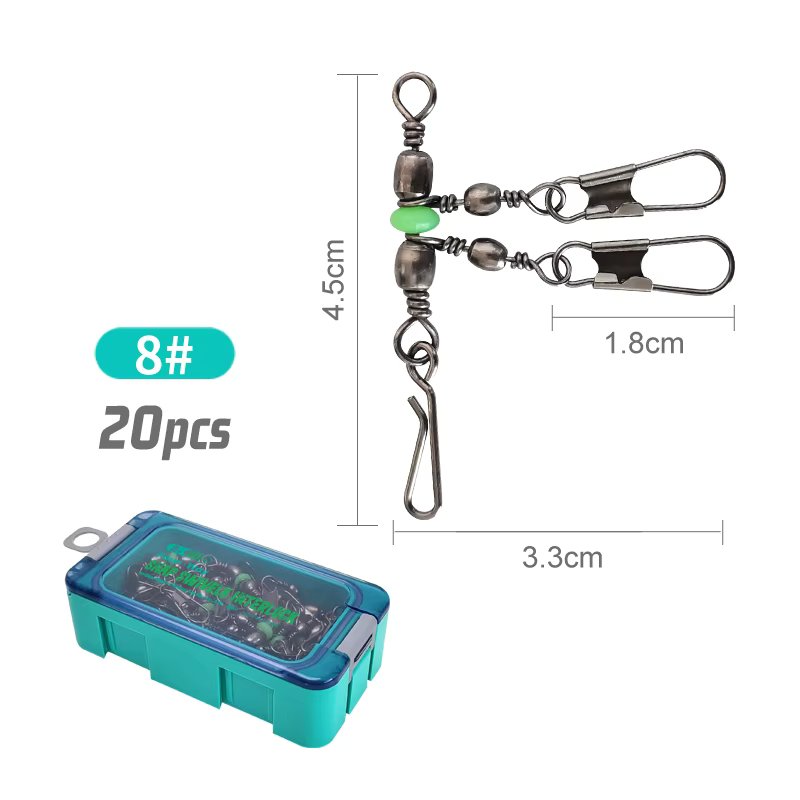 20pcs 8