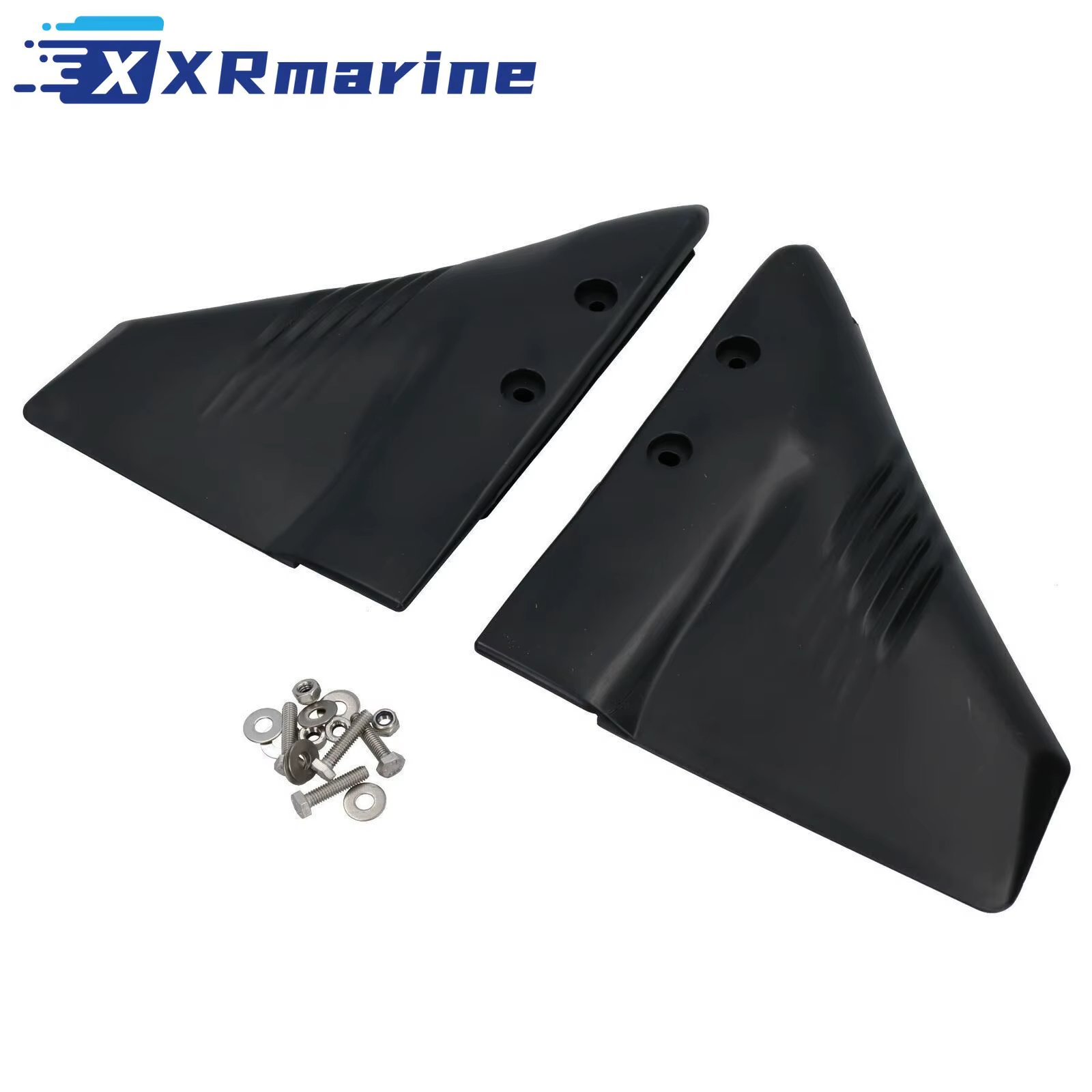 Outboards Dorsal Fin Wing Sting Ray Hydrofoil Stabilizer for 5 - 150 HP Motors