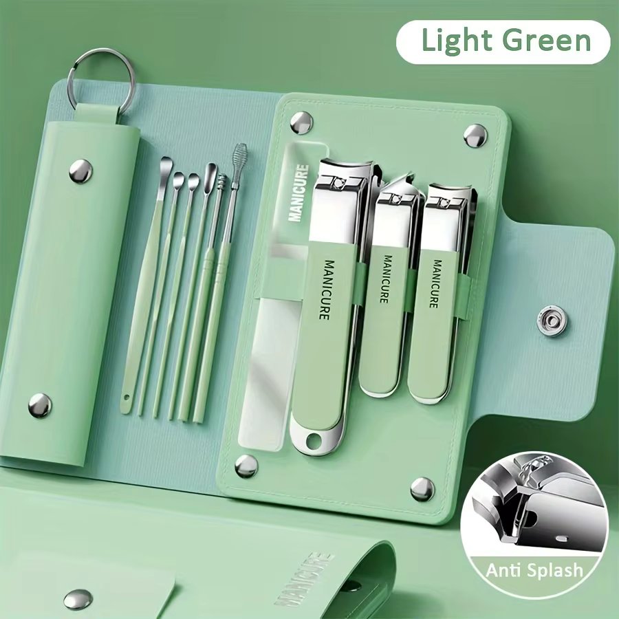 10pcs set-GRA LGreen