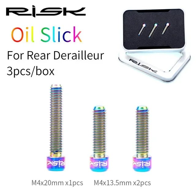 3Pcs Colorful