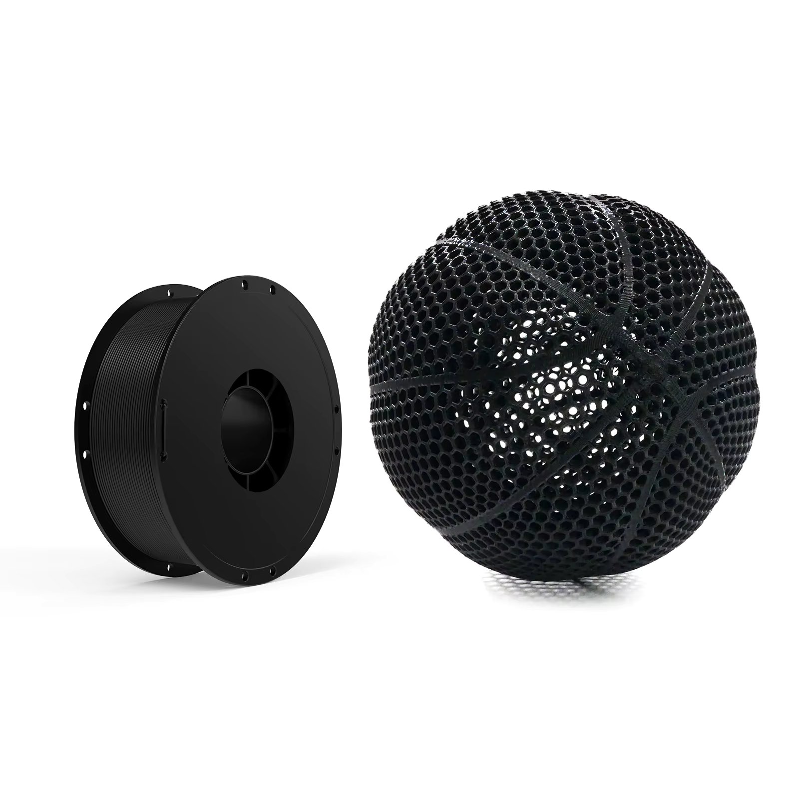 BIQU 3D Printing Filament PLA-HR 1 Roll 1KG Diameter 1.75mm Suitable For All FDM Printers