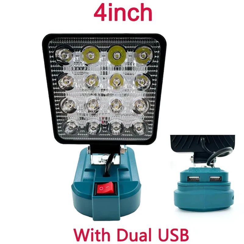 4inch with Dual USB
