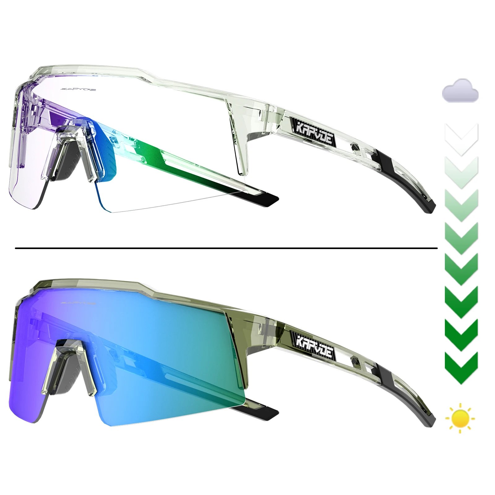 Photochromic-1 lens
