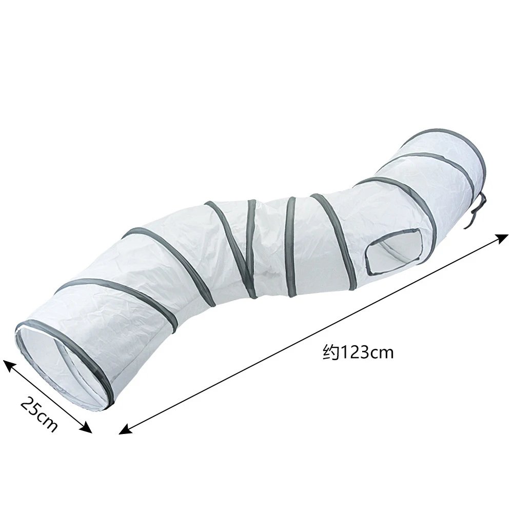 2 S shape tunnel