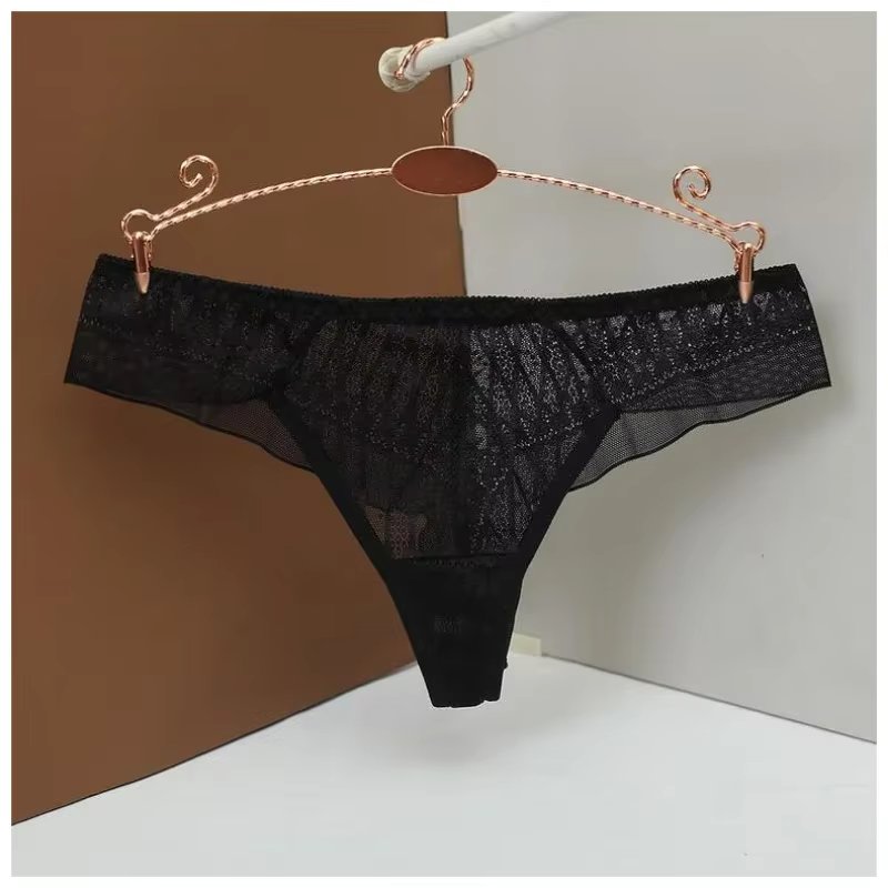 1PCS/Set Lace Thongs Sexy G String Panties Women's Underpants Female Linger Low Waist Underwear Women Pantys Lingerie S-L
