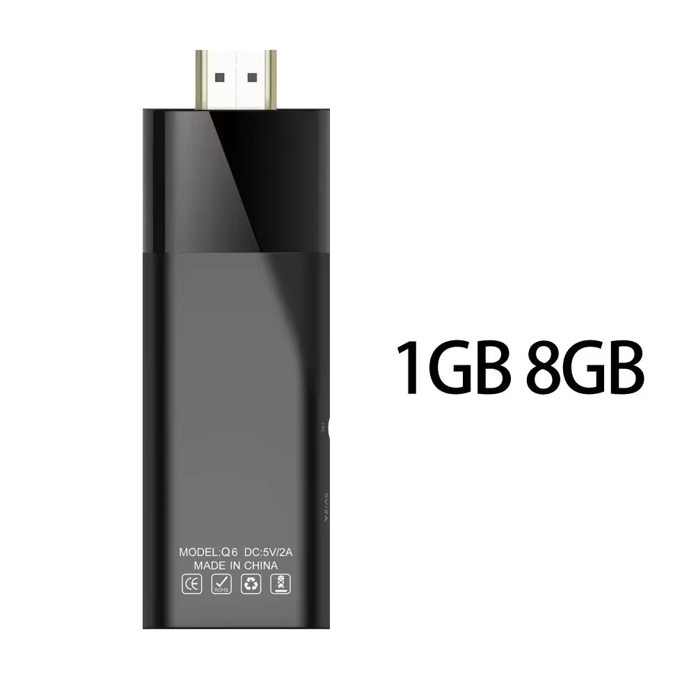 lemadoTV Stick Android10 HDR 4K 1080P WiFi 6 2.4/5.8G Smart TV Sticks For Google YouTube NETFLIX Media Player BT5.0 Smart TV Box