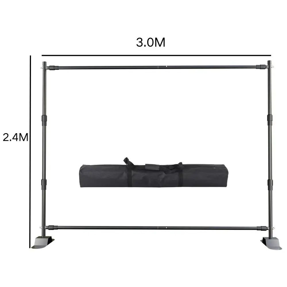 2.4X3.0M NO Clips
