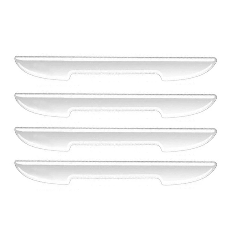 4pcs Transparent