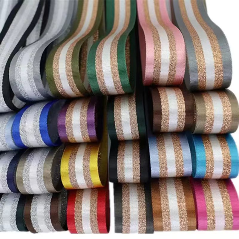 2-meter Wide 3.8cm Webbing Bag Belt Ribbon for DIY Textile Belt Decor Sewing Accessories