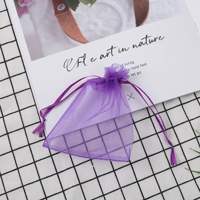 10x12cm Purple 100pc