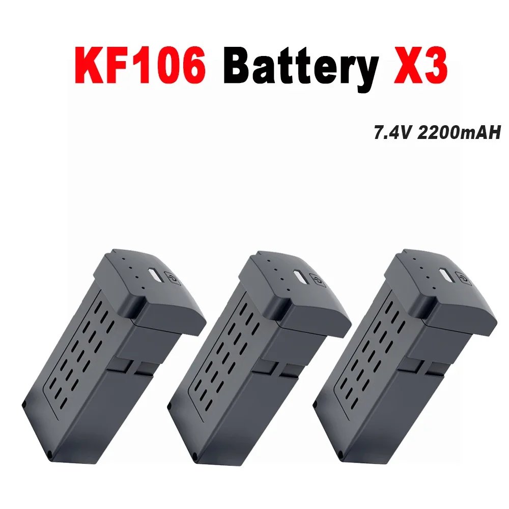 KF106 Battery X3