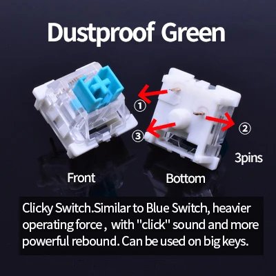 Dustproof Green