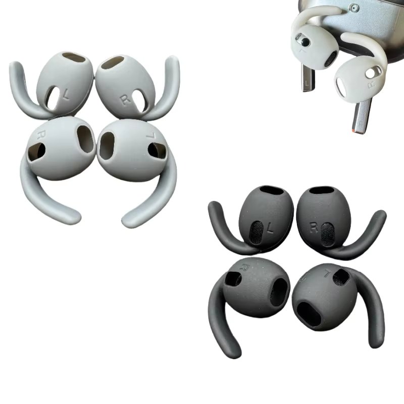 2 Pairs Silicone Ear Tips ,Soft Comfortable Earbuds, for Samsung Galaxy buds3 Headphones for R530 Wireless Earphones Eartips