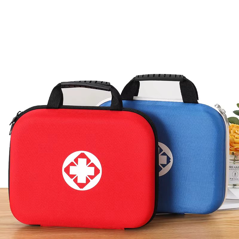 Portable EVA First Aid Bag Large Case With Handle Outdoor Survival Emergency Kits For Outdoor Camp Hiking Fishing First Aid Kits