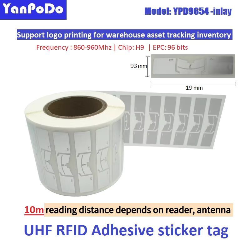 50pcs YR9654 inaly