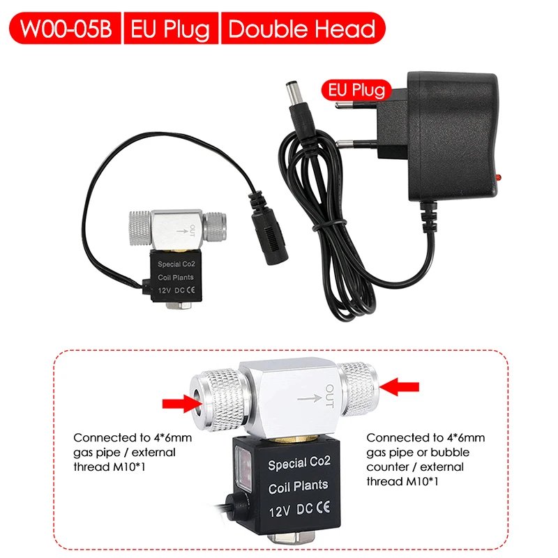 Double Head EU Plug