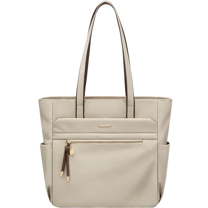 GOLF Female Tote Bags Shoulder Women's Elegant Commuter Laptop Tote Bag Leather Large Capacity Handbags Business Bags for Women