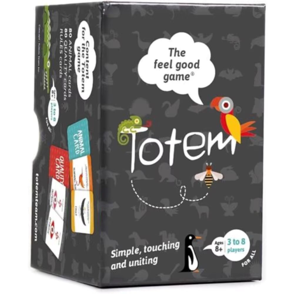 New Totem Graphic Card Family Party Leisure Children Adult Psychological Therapy Game