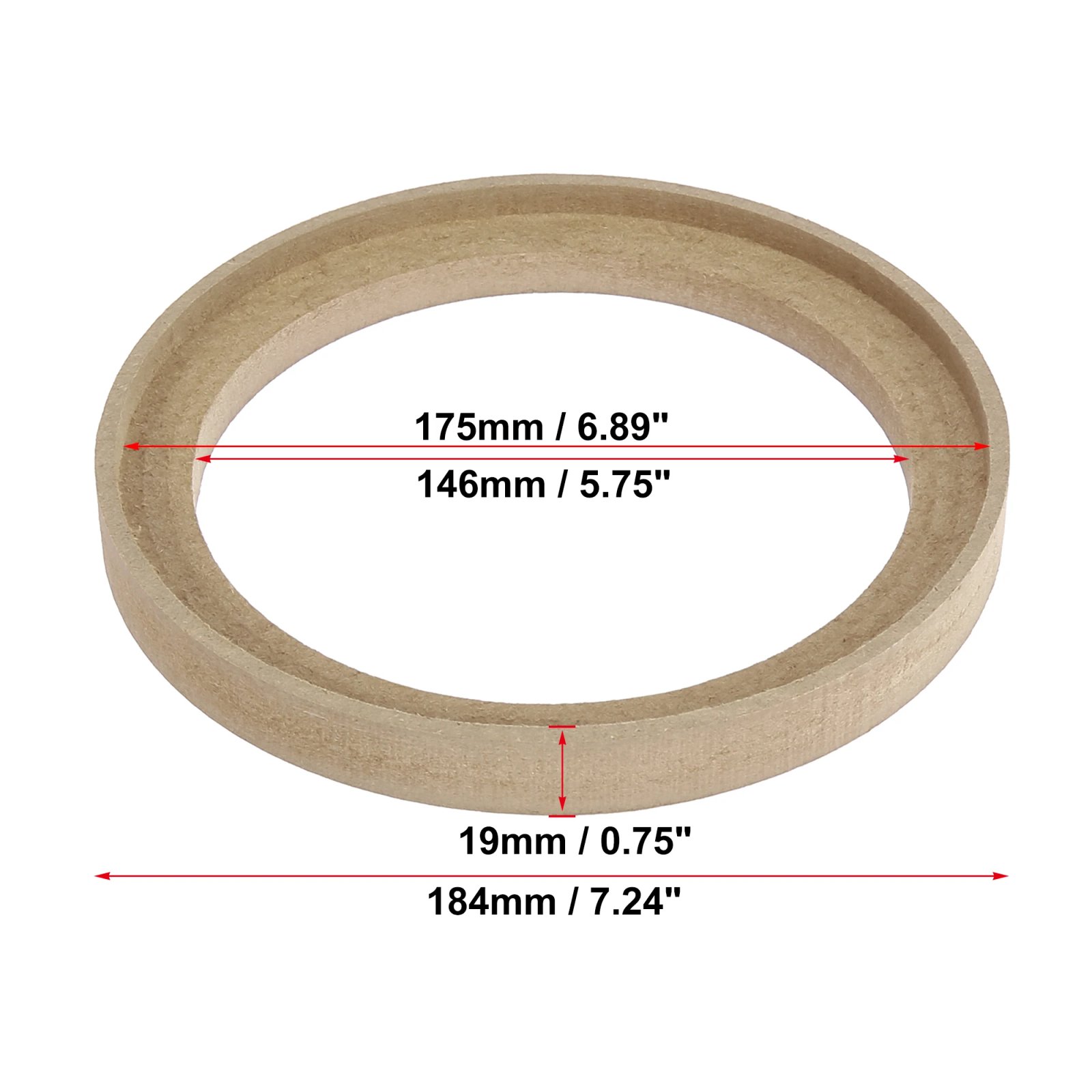 146mm 6.5Inch