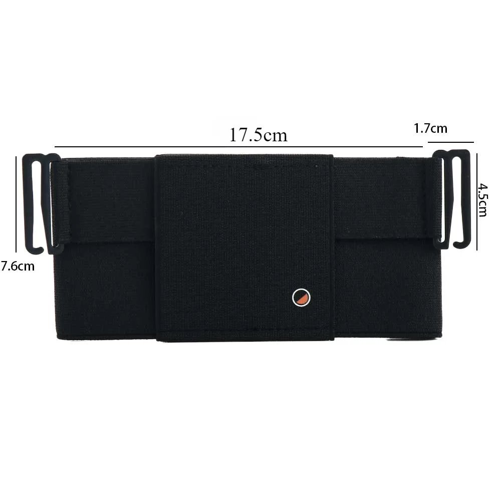 Hot Minimalist Invisible Travel Wallet Waist Packs Bag Mini Pouch for Key Card Phone Sports Outdoor Hidden Security Men Wallet