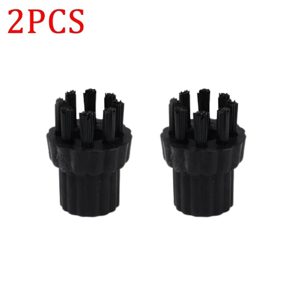 2/3/5/10x Nylon Brushes Steam Cleaner Nylon Brush Head Replacement Parts Fit For Steam Mop Steam Cleaner Parts Home Appliance