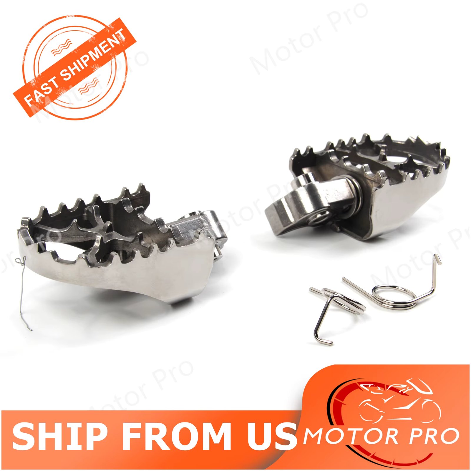 R1200GS 2013-2020 Foot Pegs Pedal Front Footrests For BMW F750GS F850GS 2017-2020 F 750 GS / GS1200 R1200 GS GSA ADV R1250GS