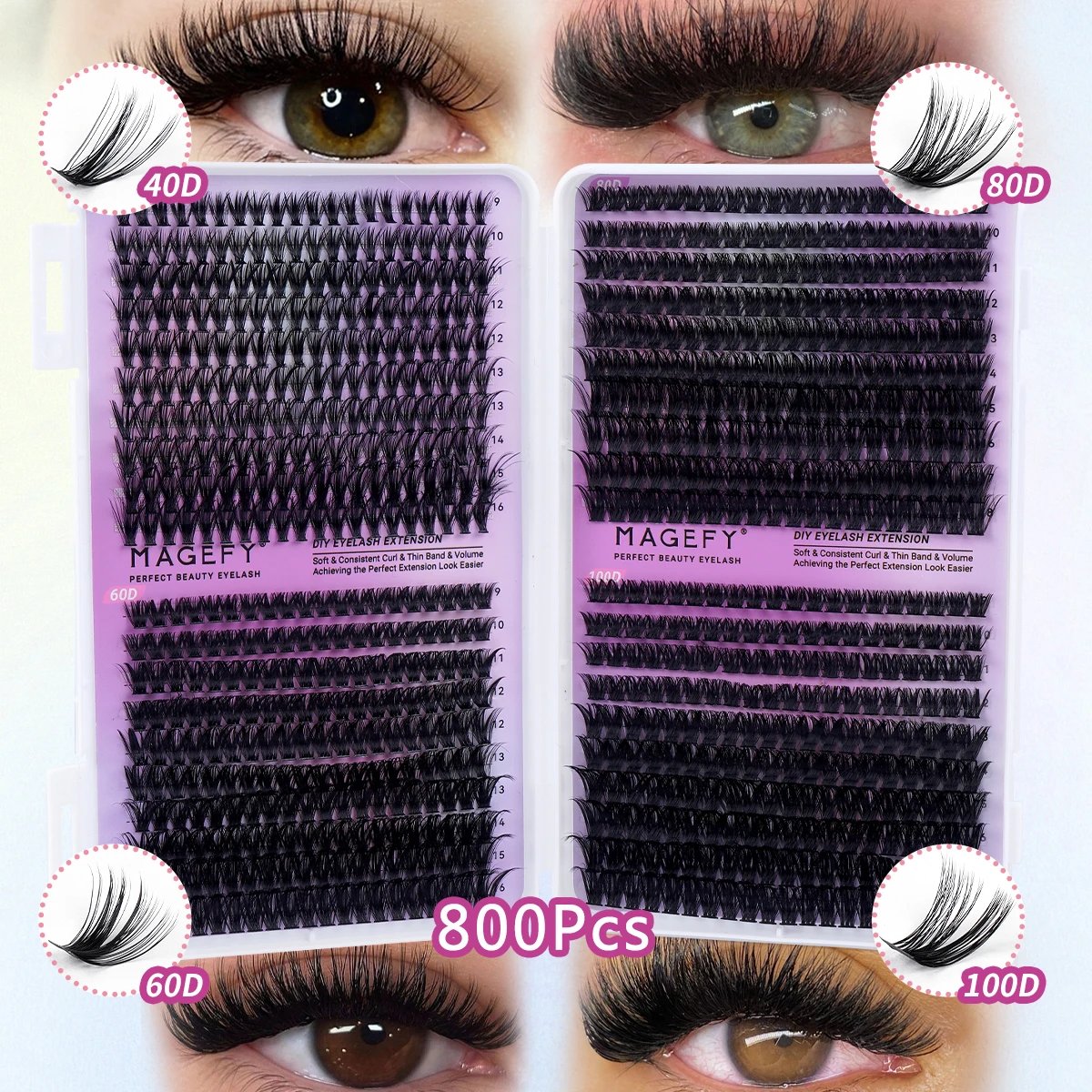 800pcs Mix