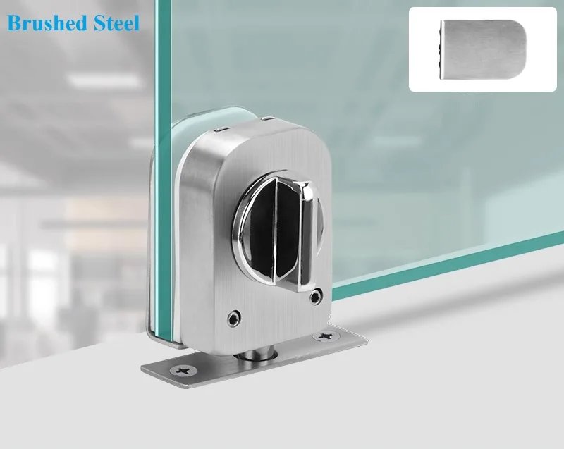 Brushed Steel Single