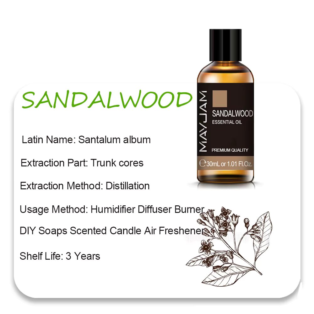 Sandalwood Oil