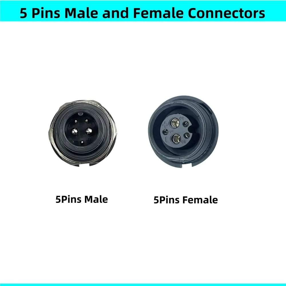 Male Female 5Pins
