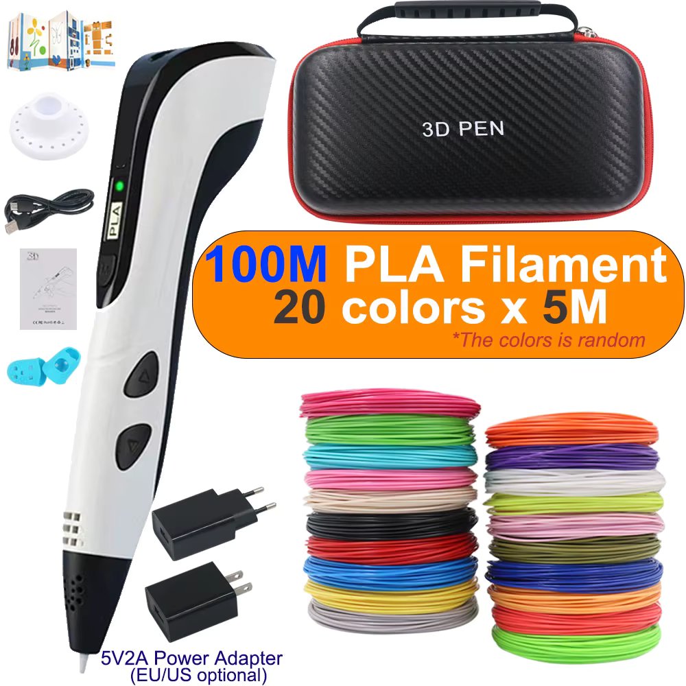 White add 100M PLA