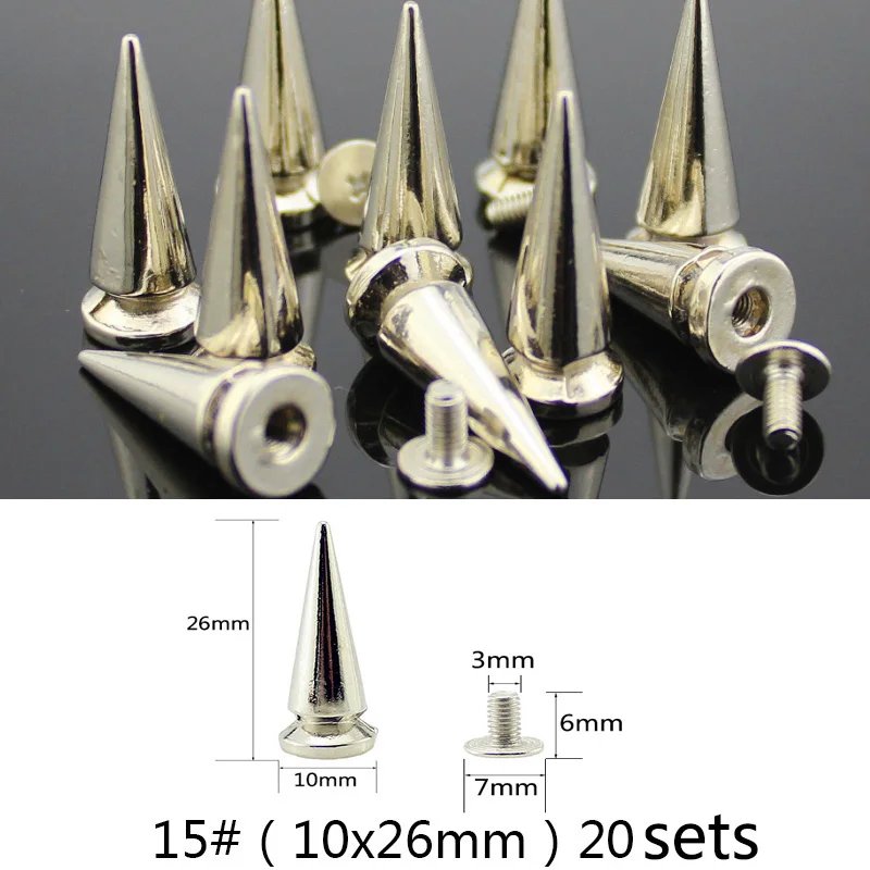 15 (10x26mm) 20sets