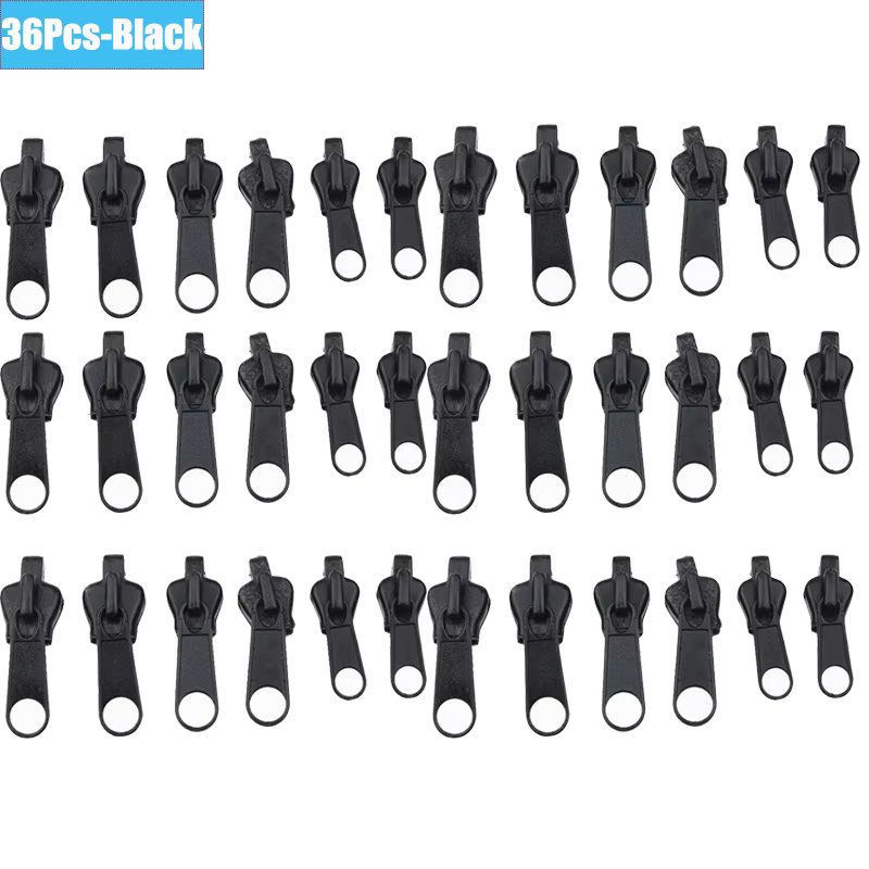 36pcs black