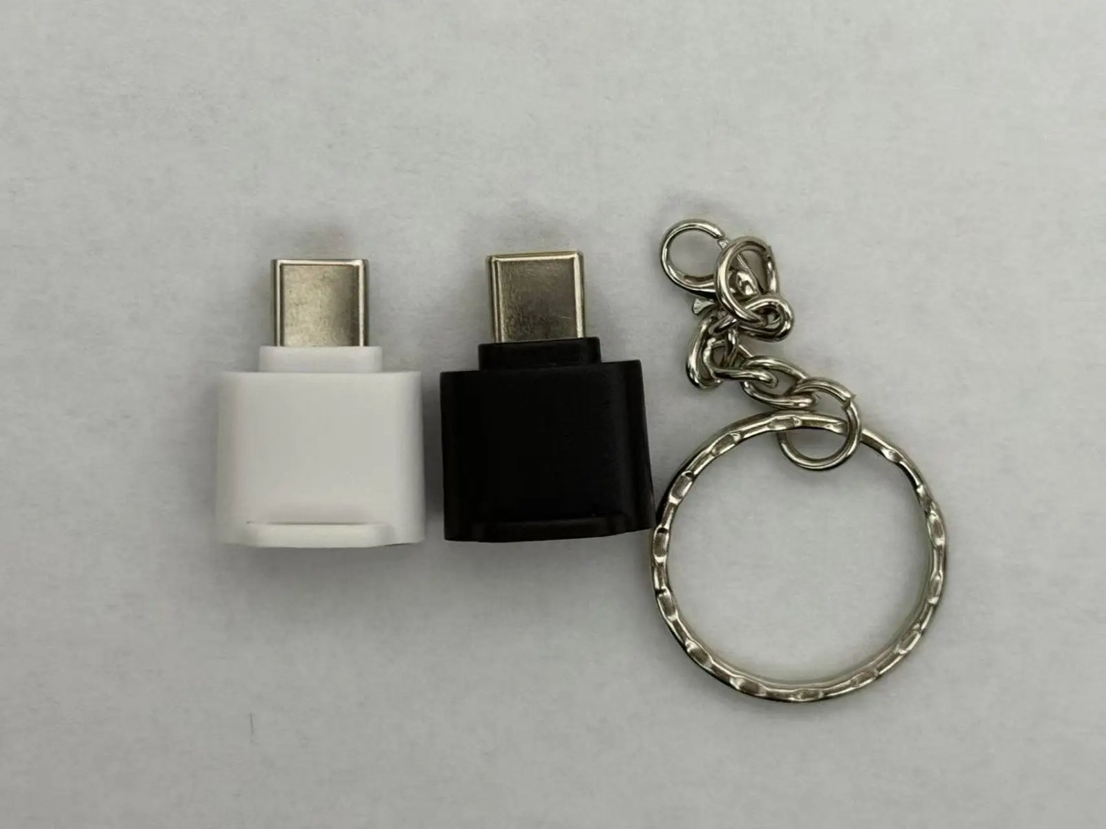 Plastics Black White