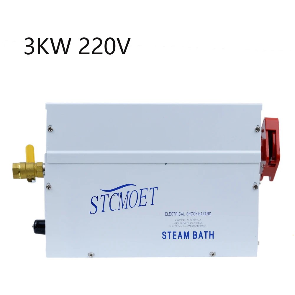 Steam Generator 220V/380V Home Steam Maker Machine Sauna Bath SPA Steam Shower Digital Controller Mist Making Machine