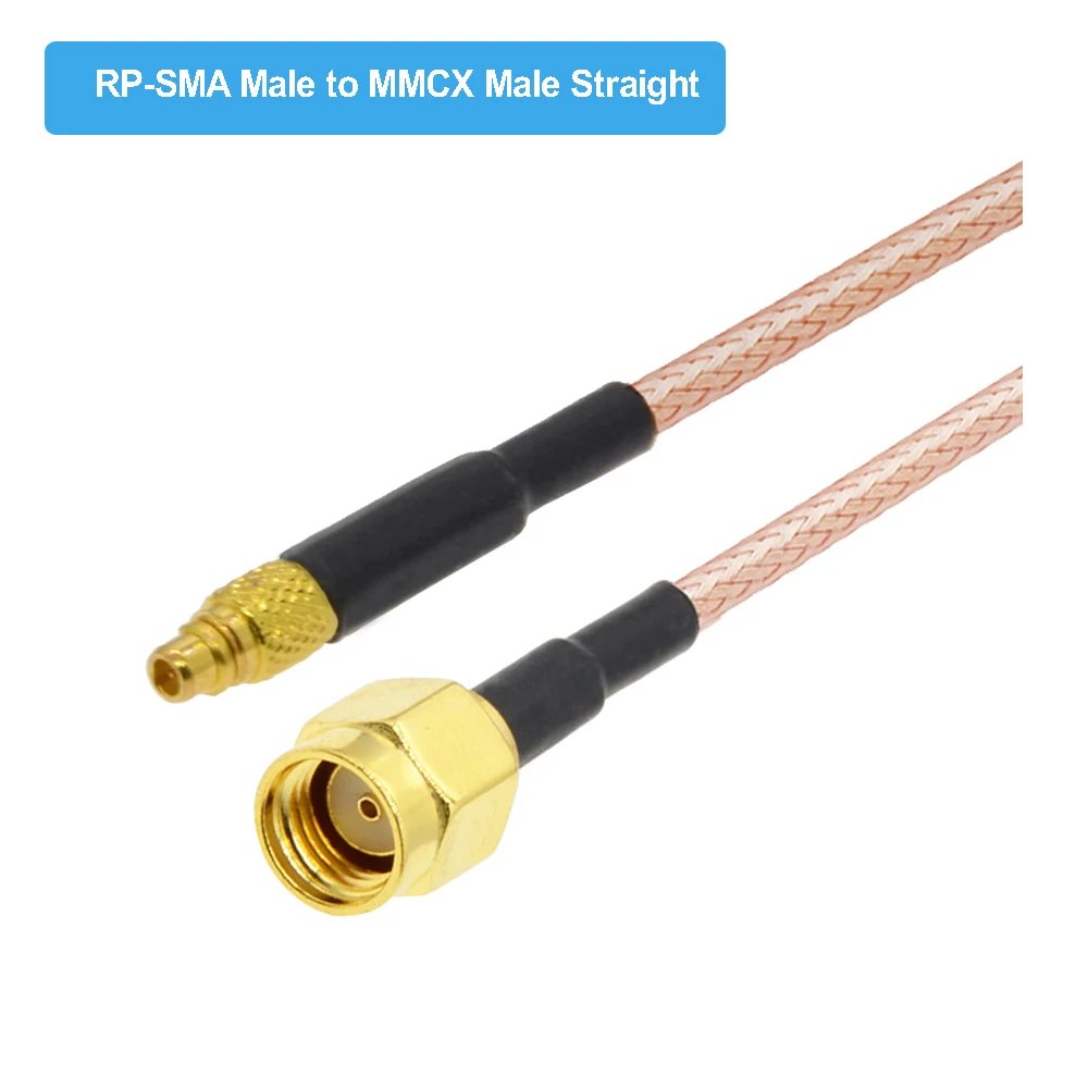 RPSMA M to MMCX M