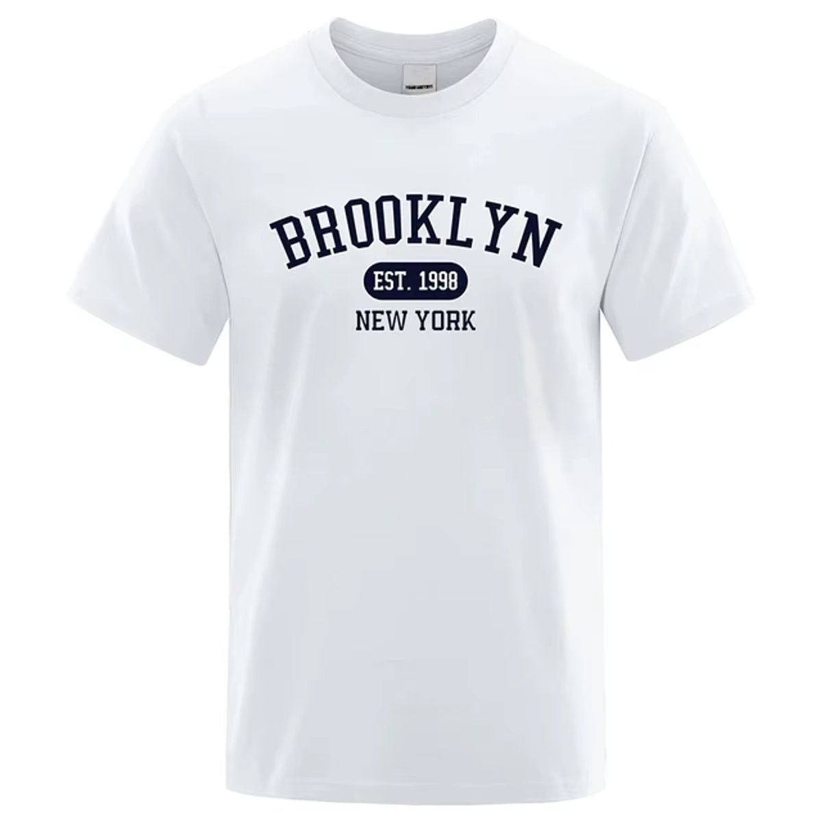 High Quality Brooklin Est.1998 Men's Basic Shirt 100% Cotton