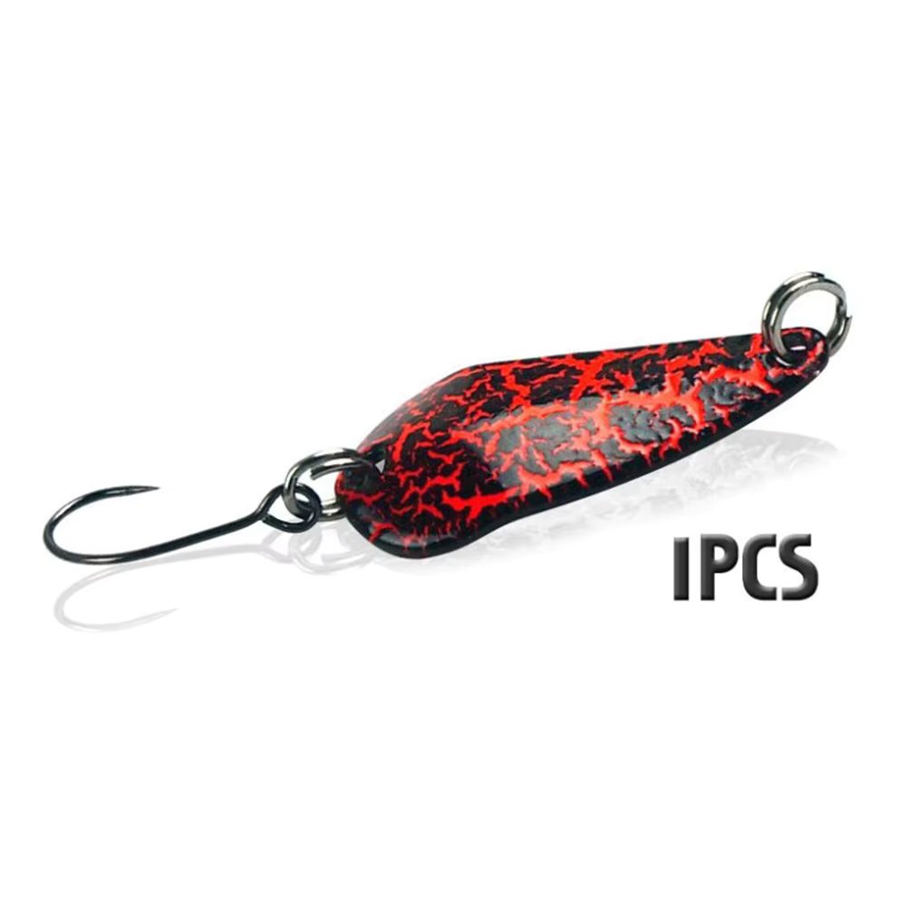MS trout spoon 2.5g Trout Mountain Trout Festival ice winter fishing spot pink DOT