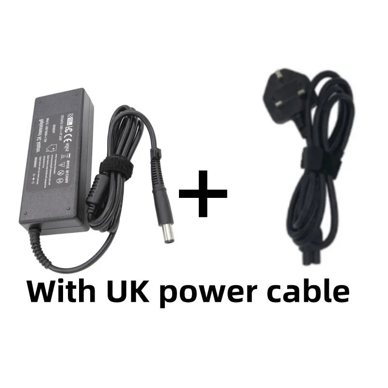 with UK plug