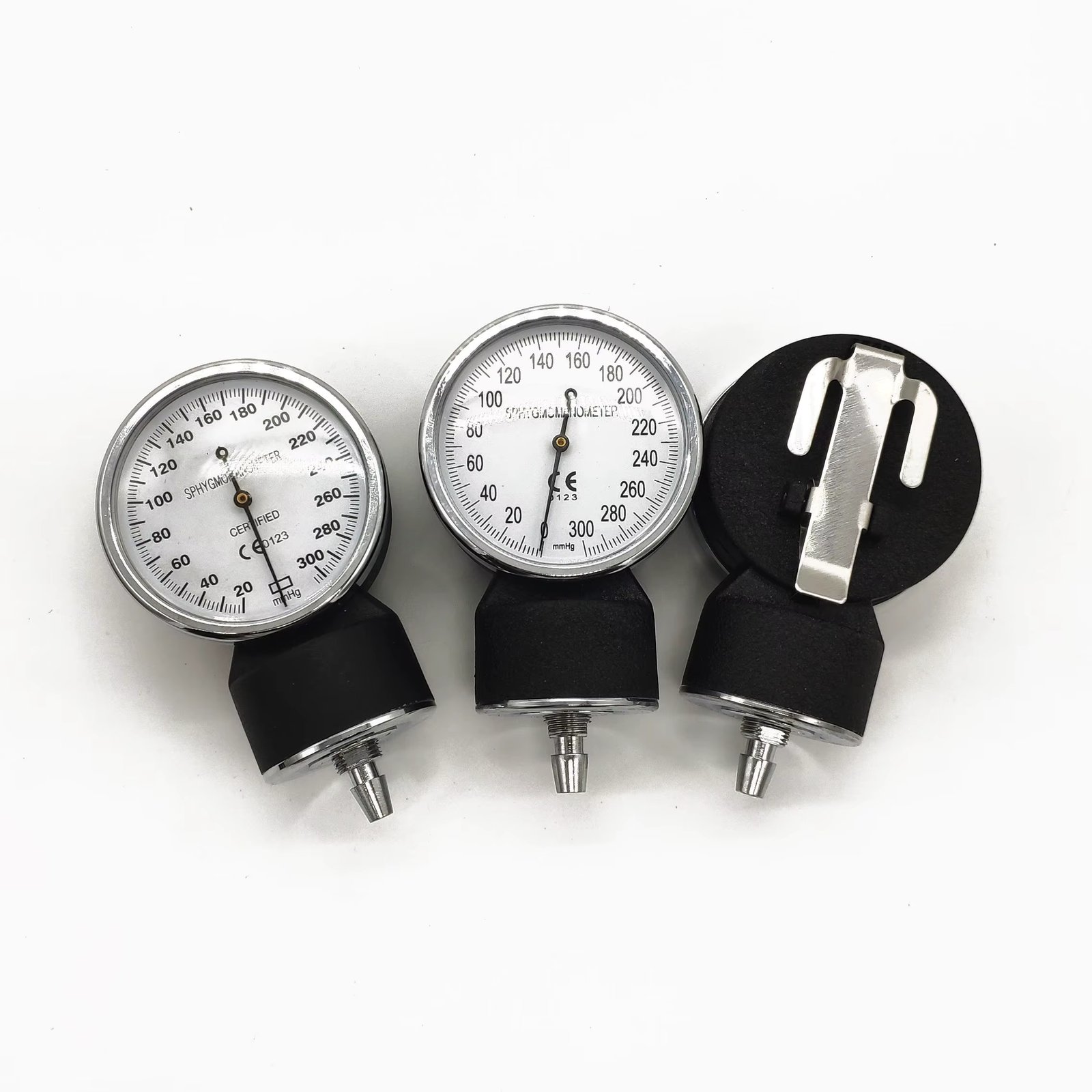 Manual Blood Pressure Monitor Gauge Meter Bulb Accessory for Medical BP Cuff Arm Aneroid Sphygmomanometer Patient Monitor