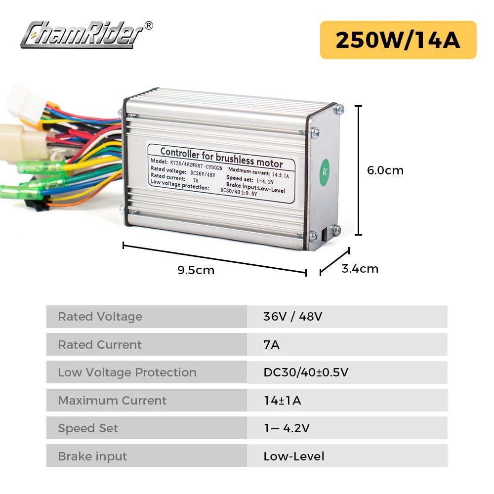 36V48V 14A Dual Mode