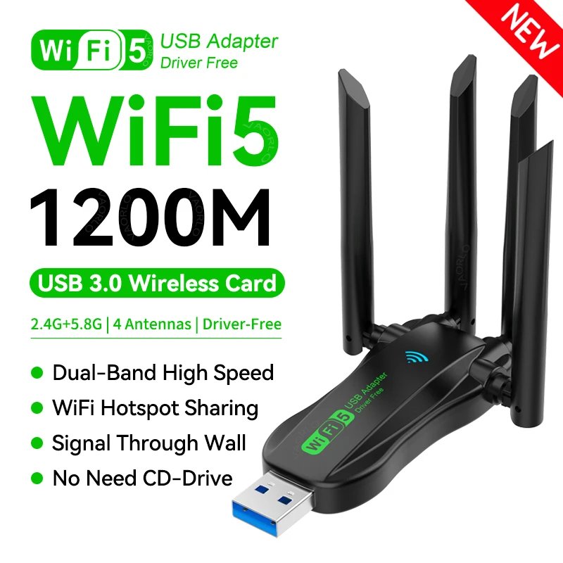 New USB3.0 1200Mps