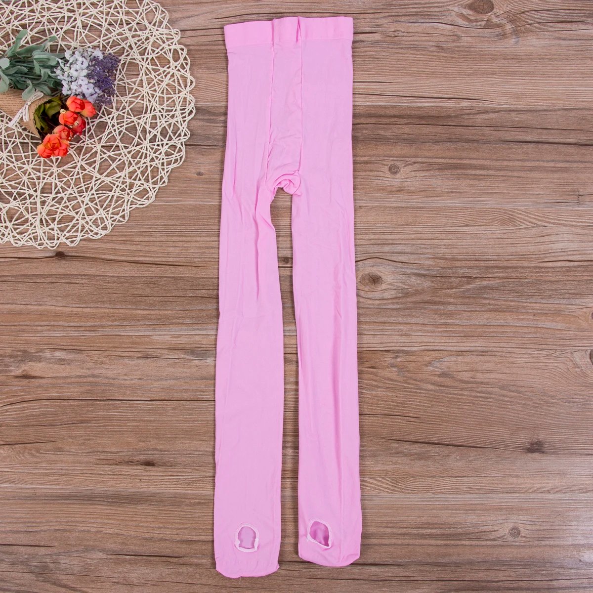 Hot Selling Big Kids Girl Women Convertible Tights Ballet Dance Stocking Pantyhose for Kids & Adults S M L