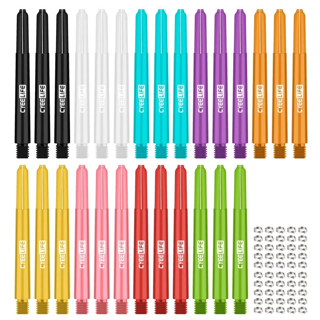 27 darts shafts