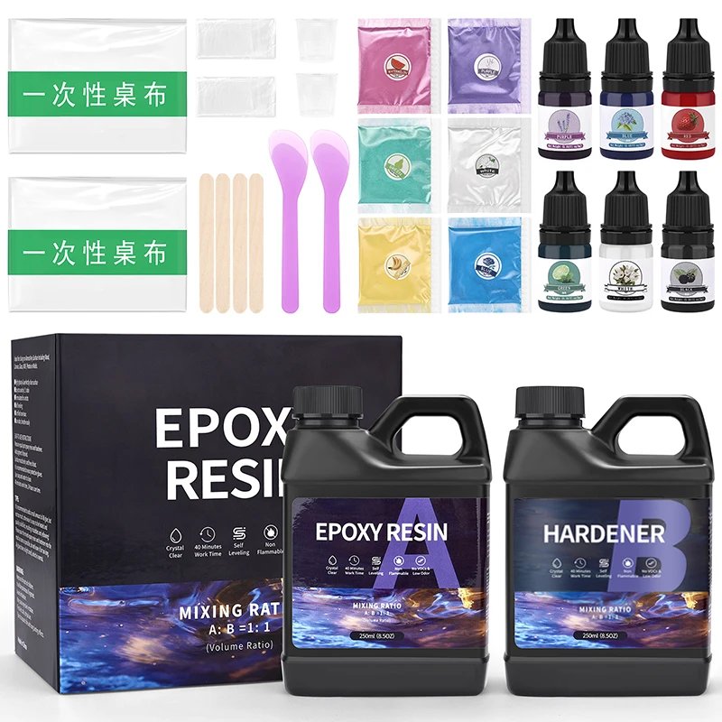 01Set A250ml-B250ml