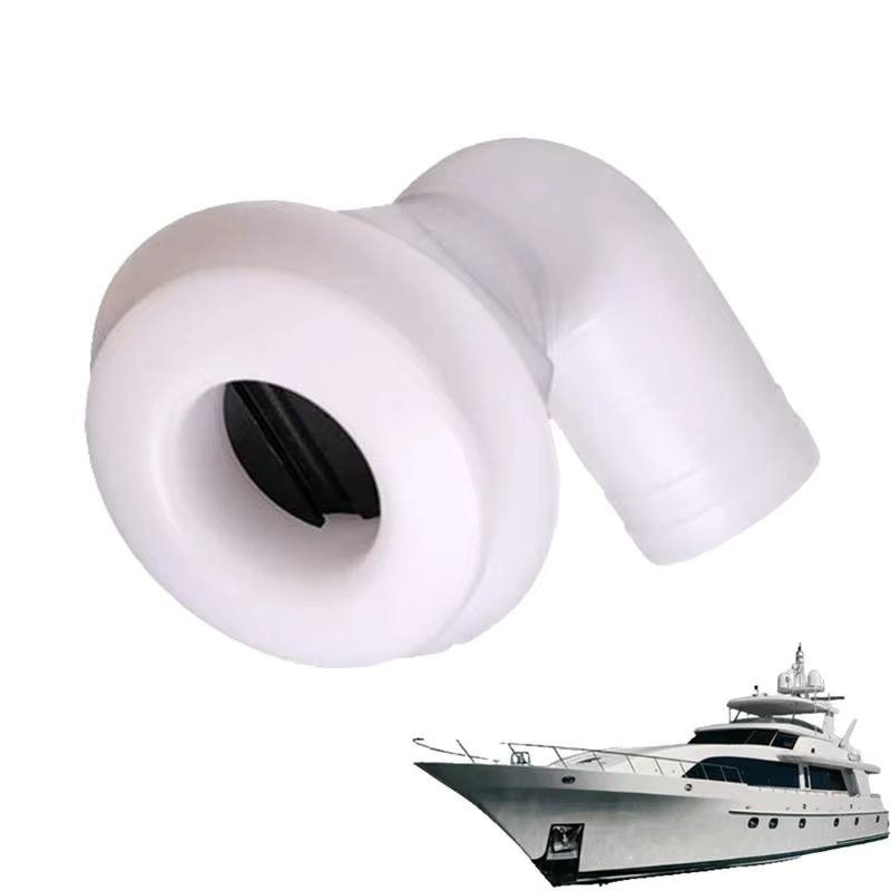 Right Angle Yacht Bilge Drainage Outlet Marine Yacht Sewage Drainage Outlet Portable Reusable Drain Marine Accessories For