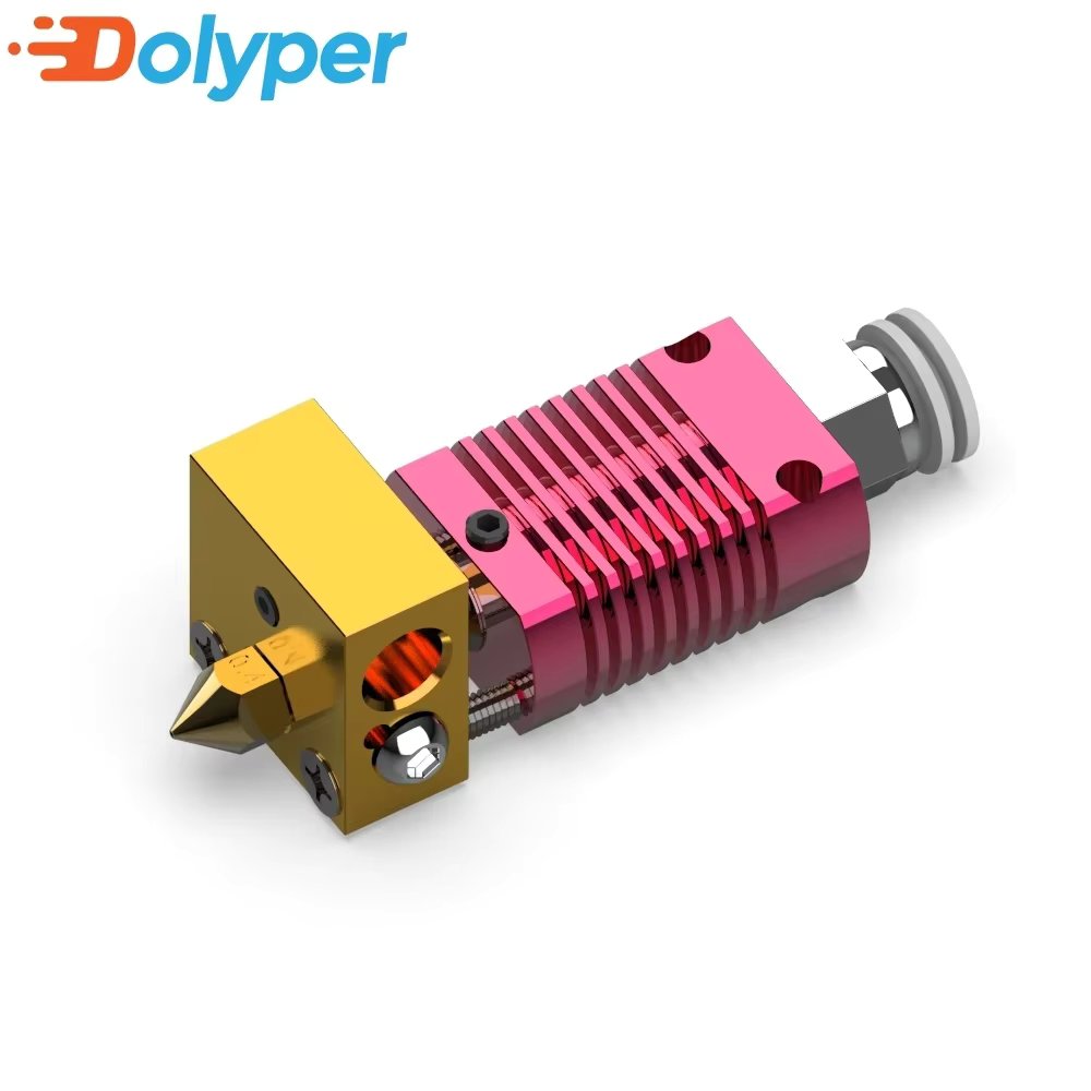 MK8 Assembled Extruder Hotend Kits for Ender 3 5 6 CR-8/10 Printers Nozzle Aluminum Alloy Heating Block 3D Printer Accessories