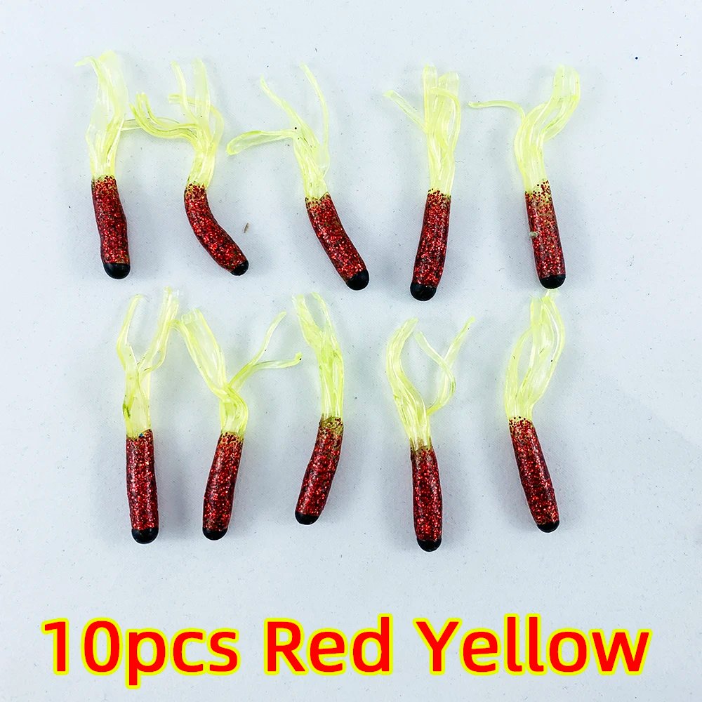 10pcs Red Yellow