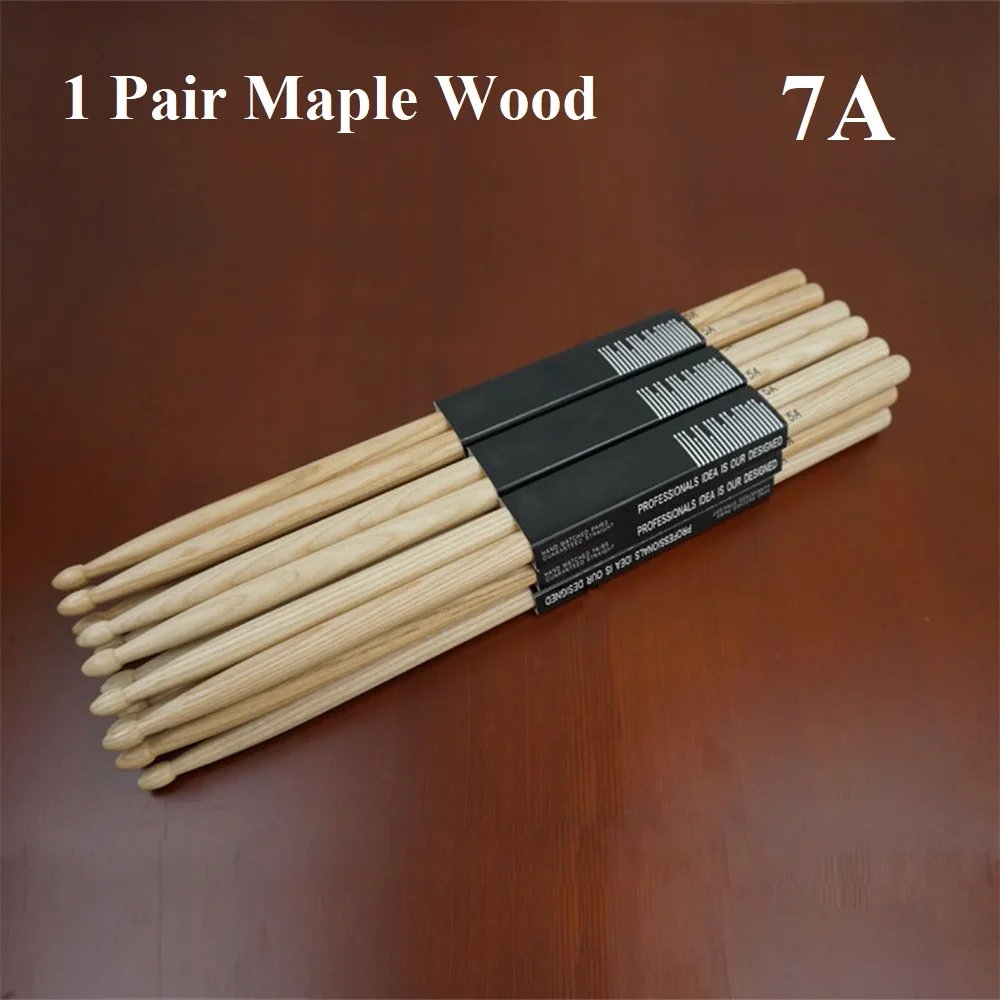 1 Pair Maple 7A